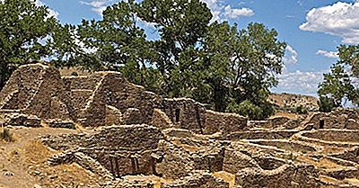 Monumento Nacional De Las Ruinas Aztecas: Lugares Únicos En América Del Norte