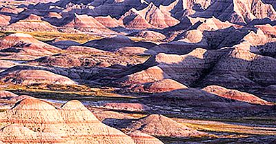 Badlands National Park, South Dakota - Luoghi Unici In Tutto Il Mondo