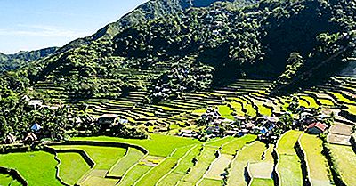 Banaue Ris Terrasser - Den Åttonde Wonder Of The World