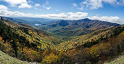 Blue Ridge Mountains, Caroline Du Nord - Des Lieux Uniques Dans Le Monde Entier