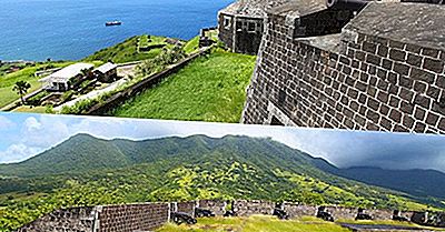 Brimstone Hill Fortress Nationalpark, St. Kitts Und Nevis