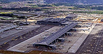 Os Aeroportos Mais Movimentados Do Brasil
