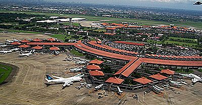 Les Aéroports Les Plus Achalandés D'Indonésie