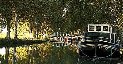 Canal Du Midi: Et Unesco World Heritage Site I Frankrig