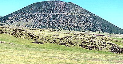 Capulin Vulcan Monument Național - Locuri Unice În America De Nord