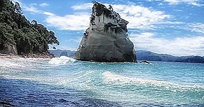 Cathedral Cove, New Zealand - Unike Steder Rundt Om I Verden