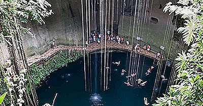 Cenotes Of Mexico: Ancient Mayan Sacrificial Sites