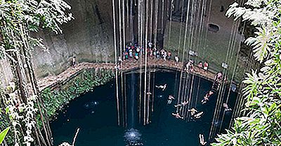 The Cenotes Of Mexico: Ancient Mayan Sacrificial Sites