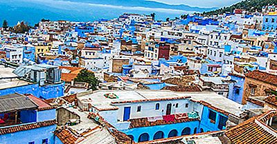 Chefchaouen, Marrocos - Lugares Únicos Em Todo O Mundo