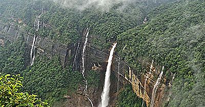 Cherrapunji - Lieux Uniques À Travers Le Monde