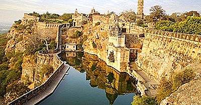 Chittorgarh Fort, India - Reisemål