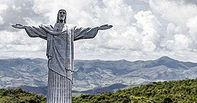Der Christus Der Erlöser-Statue - Rio De Janeiro, Brasilien