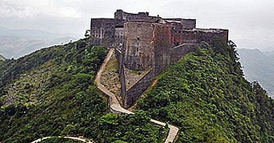 Citadelle Laferrière - Fjällfestning I Haiti
