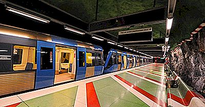 Byer Med De Dyreste Offentlige Transportnet I Verden