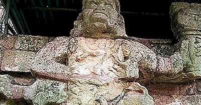 Sitio Arqueológico De Copán Maya, Honduras