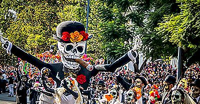 Dia Dos Mortos - Festivais Do México