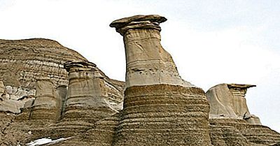 Dinosaurus Provinciaal Park Van Alberta, Canada