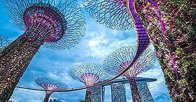 Otte Arkitektoniske Vidundere I Singapore