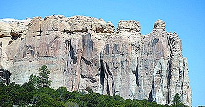 El Morro National Monument - Unikke Steder I Nordamerika