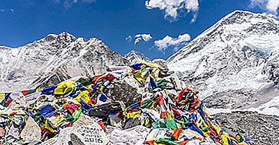 Die Everest-Basislager Von Nepal