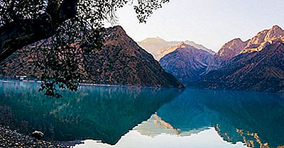 Fann Mountains - Unieke Plaatsen Over De Hele Wereld