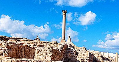 Faszinierende Fakten Über Die Säule Des Pompeius In Alexandria, Ägypten
