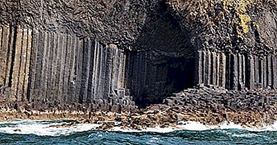 Fingals Höhle, Schottland - Einzigartige Orte Auf Der Ganzen Welt
