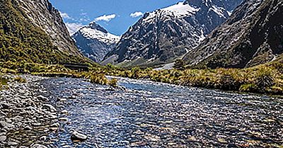 Parque Nacional De Flordland, Nova Zelândia - Lugares Únicos Em Todo O Mundo