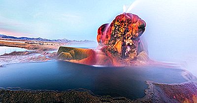 Fly Geyser: Lugares Únicos Ao Redor Do Mundo