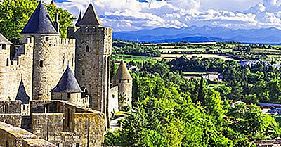 Orașul Fortificat Carcassonne: Un Site Al Patrimoniului Mondial UNESCO În Franța