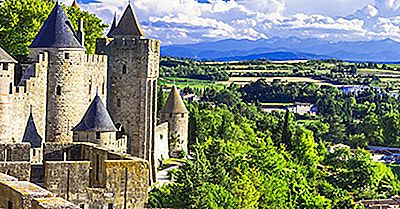 De Vestingstad Carcassonne: Een Werelderfgoed Van De Unesco In Frankrijk