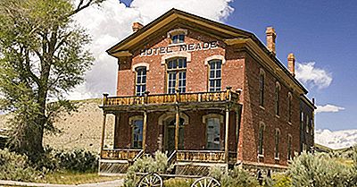 Spökstäder I Amerika: Bannack, Montana