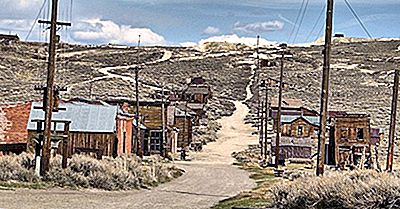 Cidades Fantasmas Da América: Bodie, Califórnia
