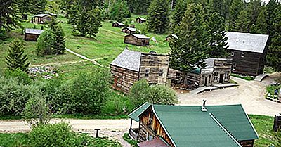 Pueblos Fantasmas De América: Garnet, Montana