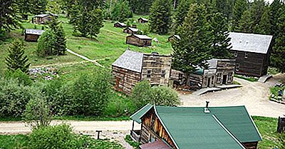 Ghost Towns Of America: Garnet, Montana