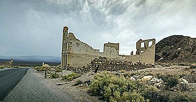 Ghost Towns Of America: Rhyolite, Nevada