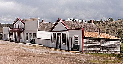 Città Fantasma Dell'America: South Pass City, Wyoming