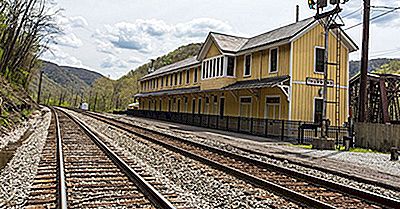 Ghost Towns Of America: Thurmond, West Virginia