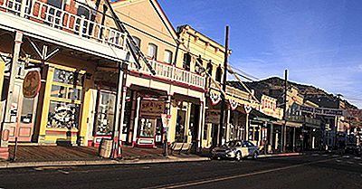 Città Fantasma Dell'America: Virginia City, Nevada