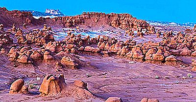 Parc D'État De Goblin Valley - Lieux Uniques À Travers Le Monde