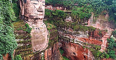 Las Grandes Estatuas De Buda Del Mundo