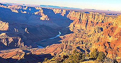 Parc National Du Grand Canyon, Arizona - Lieux Uniques À Travers Le Monde