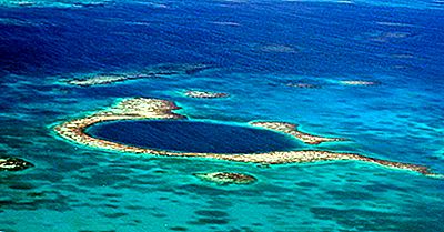 Mare Albastru Hole, Belize - Locuri Unice În Jurul Lumii