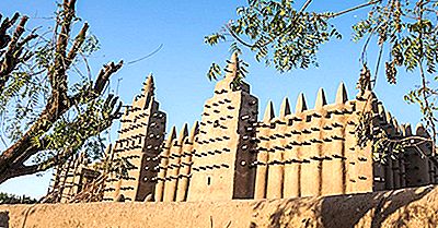 Den Store Moskeen I Djenné: Den Største Mudbygningen I Verden