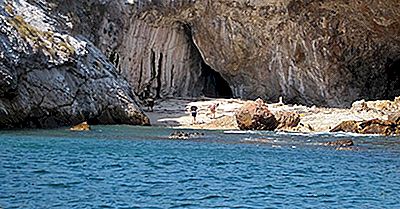 A Praia Escondida Das Ilhas Marieta, México - Lugares Únicos Em Todo O Mundo