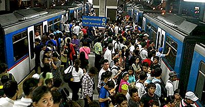 Maior Tráfego De Passageiros Ferroviários No Mundo