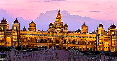 Den Historiske Mysore Palace Of Karnataka, India