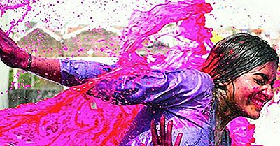 Holi - Den Hinduistiska Färgfestivalen