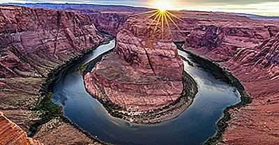 Horseshoe Bend, Arizona - Einzigartige Orte Auf Der Ganzen Welt