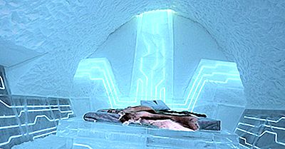 Ice Hotel Of Jukkasjärvi, Sverige - Unika Platser Runt Om I Världen